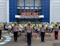 Satlantas Polres Bojonegoro Launching Tim Speed Mliwis Putih