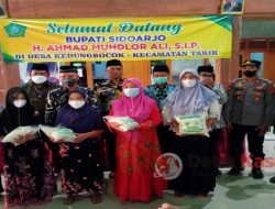 Kunjungan Bupati Sidoarjo Beserta Rombongan ke Lima Desa Wilayah Tarik- Sidoarjo