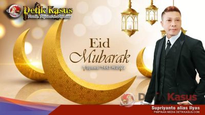 Kalau Hati Seputih Awan, Janganlah Dibiarkan Mendung, Selamat Hari Raya Idul Fitri 1 Syawal 1443 Hijriyah