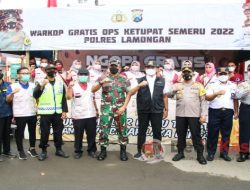 Dandim 0812 bersama Jajaran Forkopimda Lamongan Terima Kunjungan Irwasum