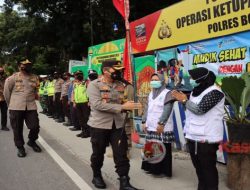 Kapolres Bojonegoro Pastikan Pos dan Anggota Siap Amankan Arus Mudik