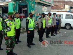 Kodim 0812/Lamongan Terjunkan Sejumlah Personel Bantu PAM Mudik Lebaran