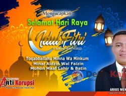 Ketua DPD LSM Gmicak Kepulauan Nias Mengucapkan Selamat Hari Raya Idul Fitri 1 Syawal 1443 H