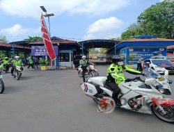 Kapolres Lamongan Pimpin Patroli Cekal