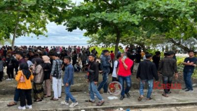 PANTAI SOLOP Tempat Wisata Paling Indah di Kabupaten Indragiri Hilir