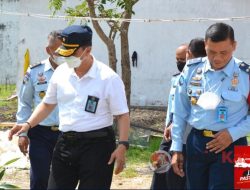 Kadivpas Kemenkumham Jatim Sidak Lapas Lamongan