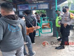 Petugas Gabungan di Lamongan Siaga di Tempat Wisata