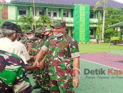 Perkuat Silaturahmi, Kodim Bojonegoro Gelar Apel Khusus dan Halal Bihalal