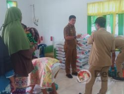 Pemerintah Desa Kuala Beringin, Tidak Adil dalam Pembagian Sembako