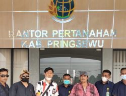 Kasus Mafia Tanah, Peran BPN Pringsewu Terkesan Lambat