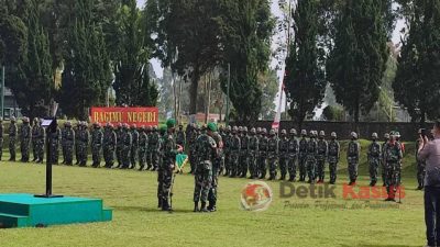 Kodam III/Slw Didik 190 Putra Terbaik Bangsa Menjadi Calon Prajurit