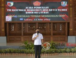 TMMD ke-113 Selaras dengan ‘Mbsngun Desa Noto Kutho’