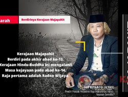 Sejarah Berdirinya Kerajaan Majapahit