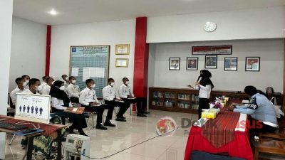 Rutan Boyolali bersama BNNK Surakarta, Penyuluhan CPNS Rutan Kelas II B Boyolali