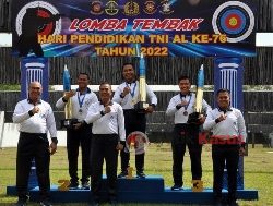 Komandan Pasmar 2 Raih Juara 2 Lomba Menembak Pistol Eksekutif Pati