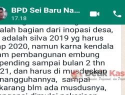 Embung ADD TA 2019 Mangkrak, Diminta Inspektorat Jangan Tutup Mata