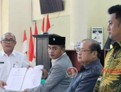 DPRD Kabupaten Nias Selatan Rapat Paripurna Perubahan Struktur Alat Kelengkapan 