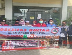 KBRS dan AWDI Sidoarjo, Sukses Khitankan Angga Saputra