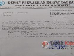 Terkait Desa Teluk Sentosa, DPRD Labuhanbatu Sudah Menentukan Jadwal RDP