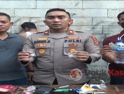 Mencekam!! Kampung Ambon Digerebek Polisi, Dua Pengedar Narkoba Diringkus