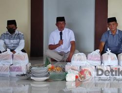 Kapolsek Widang Gelar Halal Bihalal bersama Anggota dan Bhayangkari