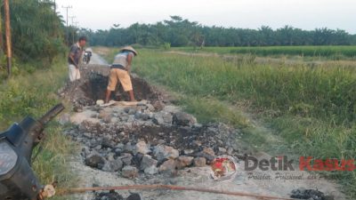 Ada Apa Kepala Desa Sei Penggantungan Tidak Mau Memberikan…