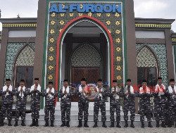 Komandan Pasmar 2 Hadiri Peresmian Masjid Al-Furqon STTAL