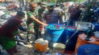Bersama Pemda TNI-Polri di Lamongan Sidak Pasar Sidoharjo