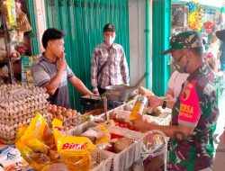 Kodim 0812 Lamongan Pastikan Harga Minyak Goreng Curah Sesuai HET