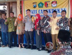 Safari Cangkrukan Kamtibmas Kapolresta Sidoarjo