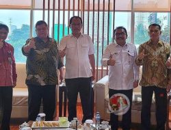 Bupati Humbahas Kunjungan ke Kantor BPKP RI di Jakarta