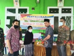 Desa Suro Lembak bagikan bantuan dengan Transparan BLT DD di T, A 2022