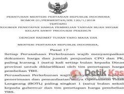 Pemkab Labuhanbatu Belum Melaksanakan Pedoman Penetapan Harga Pembelian TBS