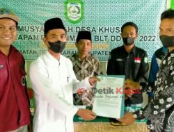 Kades Tapak Gedung Tetapkan 77 PKM BLT-DD di TA 2022