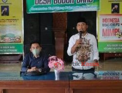 Pemdes Bogor Adakan Pembagian BLT DD di TA 2022 