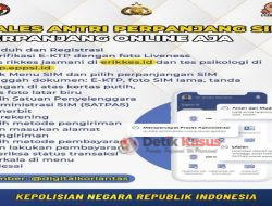 Polres Cirebon Kota, Belum Bisa Melayani Perpanjangan SIM Melalui Online