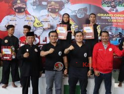 Kejuaraan Pencak Silat Kapolres Bojonegoro Cup II 2022, Resmi Ditutup