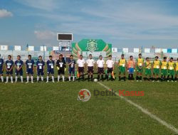 Grand Opening Liga Santri Piala Kasad 2022, Dandim 0812 Lamongan Sampaikan Hal Ini