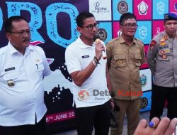 Kejuaraan Nias Pro 2022 WSL QS 5000 Resmi Dibuka oleh Menparekraf RI 