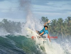 Hasil Round of 64 Kejuaraan Surfing QS 5000 Nias Pro 2022 yang Maju Round of 32