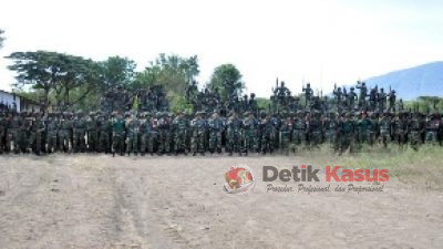 Danpasmar 2 Tinjau Latihan Prajurit Pasmar 2 di PLP Baluran