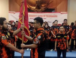 Pelantikan Ketua dan Pengurus SAPMA Pemuda Pancasila Tulungagung