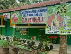 MIN 4 Labuhanbatu Minta Salam Berisi,  Padahal Ada Tolak Gratifikasi