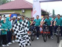 Bupati Membuka Acara Puncak Peringatan HUT ke-76 Kabupaten Lampung Utara