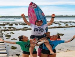 Anon Matsuoka Juarai Women’s Junior WSL QS Nias Pro 2022