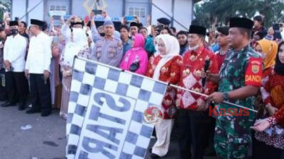 Bupati Melepas Keberangkatan 222 Jemaah Calon Haji Lampung Utara