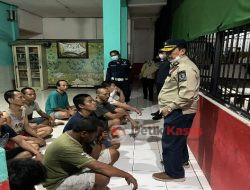 Operasi Mendadak Penggeledahan di Rutan Kelas 1 Surabaya