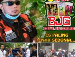 Es Alpukat Kocok BJG Bersama Wartawan Berbagi Sesama (WBS) Bagikan 350 Nasi Kotak Dalam giat Jumat Berkah