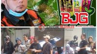 Jaringan Jurnalis Independen (JJI) Bersama Es Alpukat Berkah Jaya Gemilang (BJG) Berbagi 350 Nasi Kotak Dalam Giat Jumat Berkah
