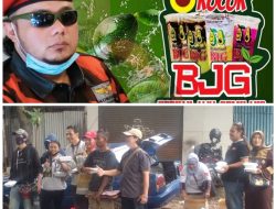 Jaringan Jurnalis Independen (JJI) Bersama Es Alpukat Berkah Jaya Gemilang (BJG) Berbagi 350 Nasi Kotak Dalam Giat Jumat Berkah